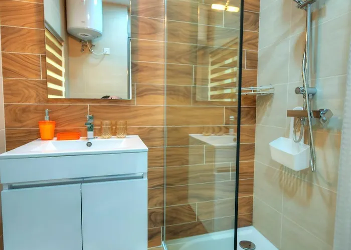 Appartement Modern, Large 3bedroom, Spectacular Views Goslm-9