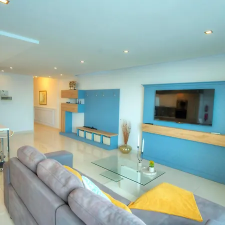 Apartment Modern, Large 3bedroom, Spectacular Views Goslm-9 Sliema