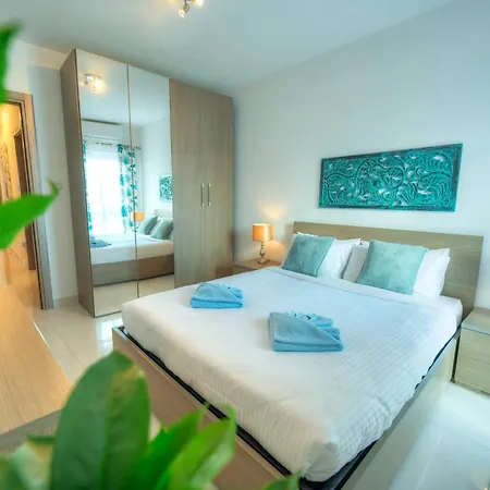 Modern, Large 3bedroom, Spectacular Views Goslm-9 * 슬리에마