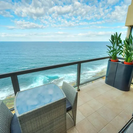 Modern, Large 3bedroom, Spectacular Views Goslm-9 Lägenhet Sliema