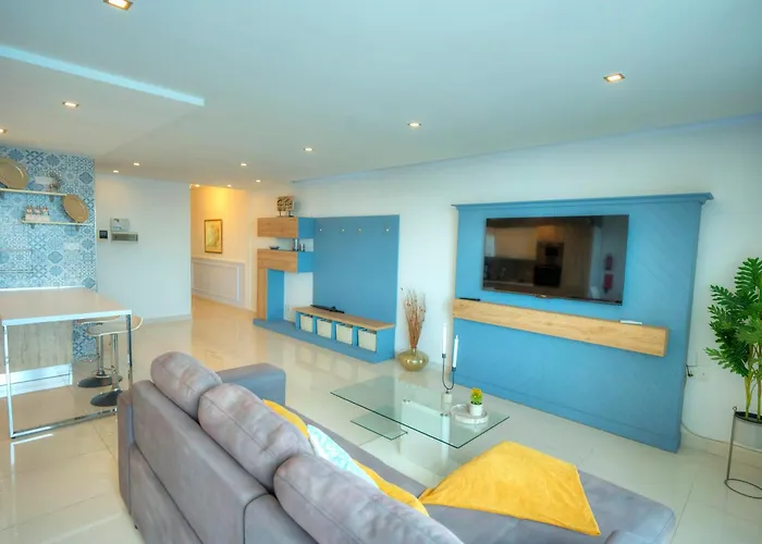 아파트 Modern, Large 3bedroom, Spectacular Views Goslm-9 슬리에마