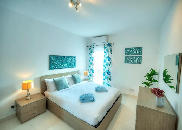 Apartament Modern, Large 3bedroom, Spectacular Views Goslm-9 Sliema