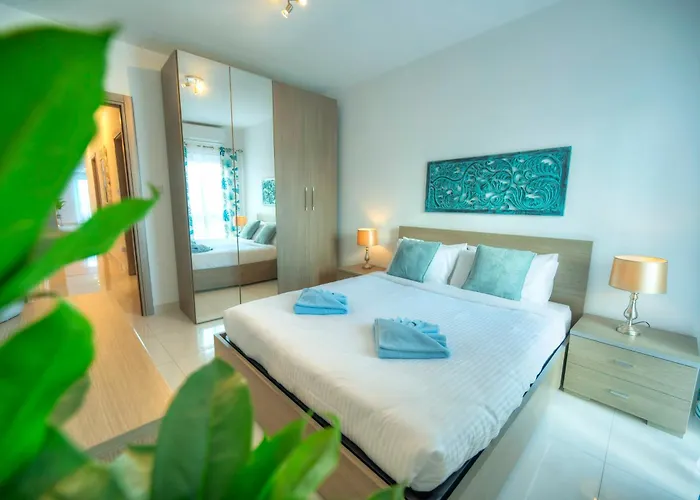 Modern, Large 3bedroom, Spectacular Views Goslm-9 * Sliema